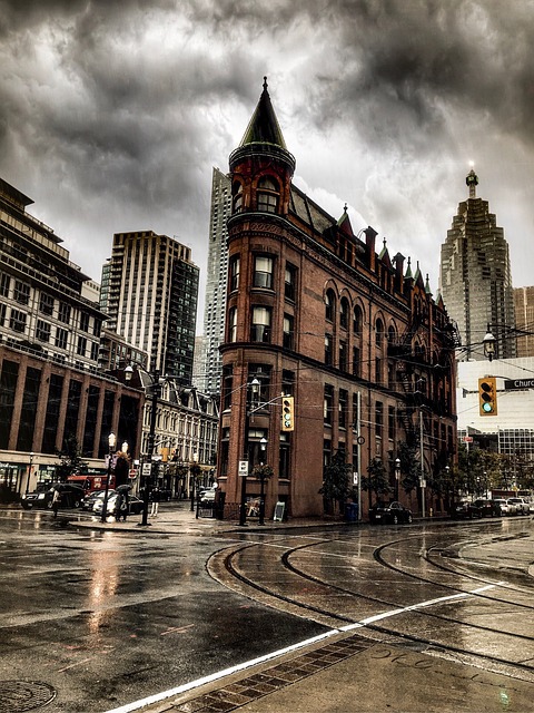 Toronto Gooderham Bulding